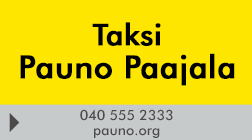 Taksi Pauno Paajala logo